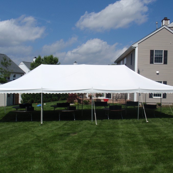DIY Canopy Tent Rental