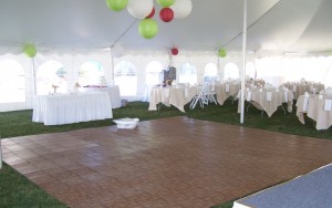 Dance Floor Rental, Sandusky OH